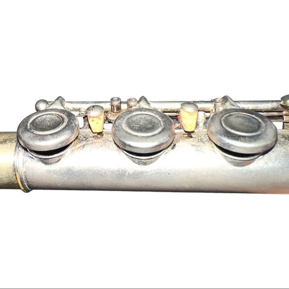 Vintage Silver Plated ARTLEY Flute - Picture 5 of 8